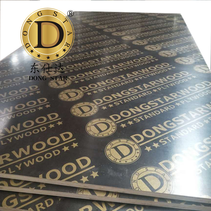 High Quality DONGSTAR FILM FACED PLYWOOD SHUTTERING BOARD Manufacturer and  Supplier | Dongstar