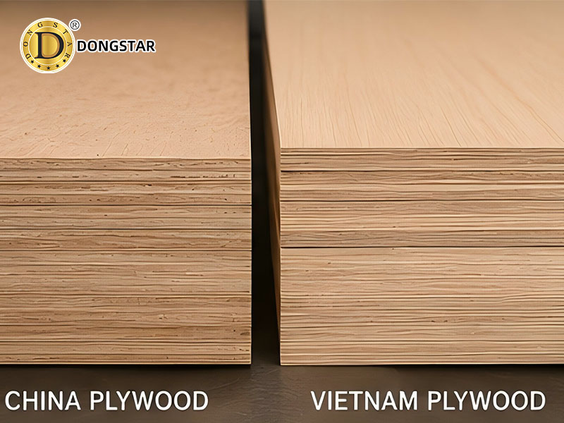 China vs Vietnam Plywood
