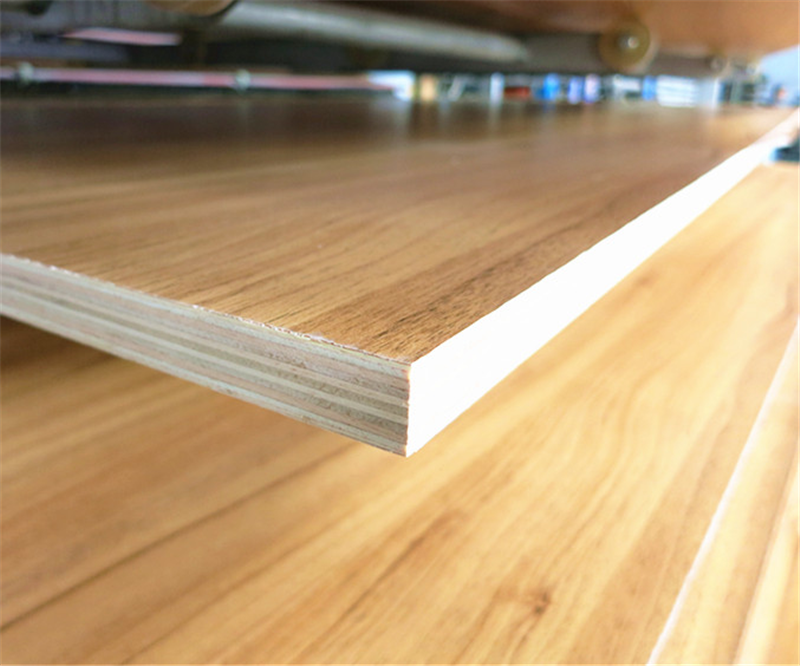 Melamine Board with MDFParticlePlywoodBlockboard OSB Core (15)