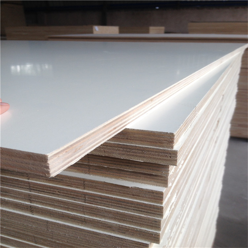 Melamine Board with MDFParticlePlywoodBlockboard OSB Core (19)