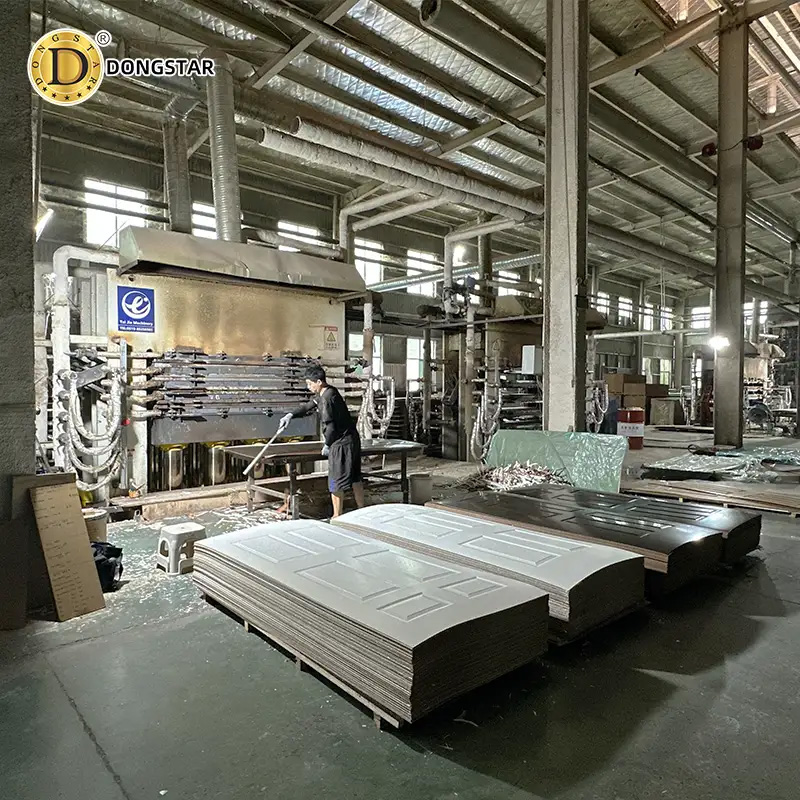 Melamine Door Skin Factory