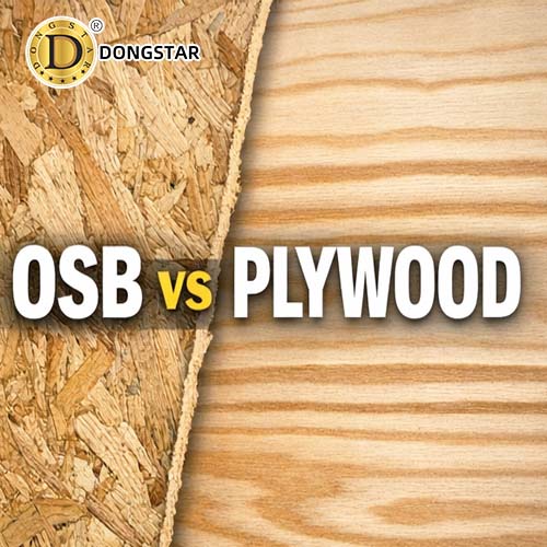 Oriented Strand Board vs Plywood