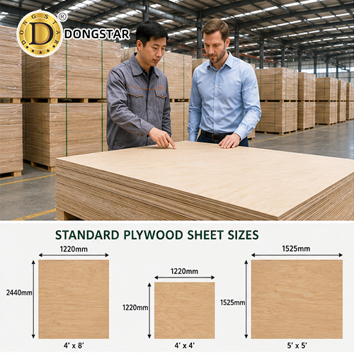 Standard Plywood Sheet Sizes