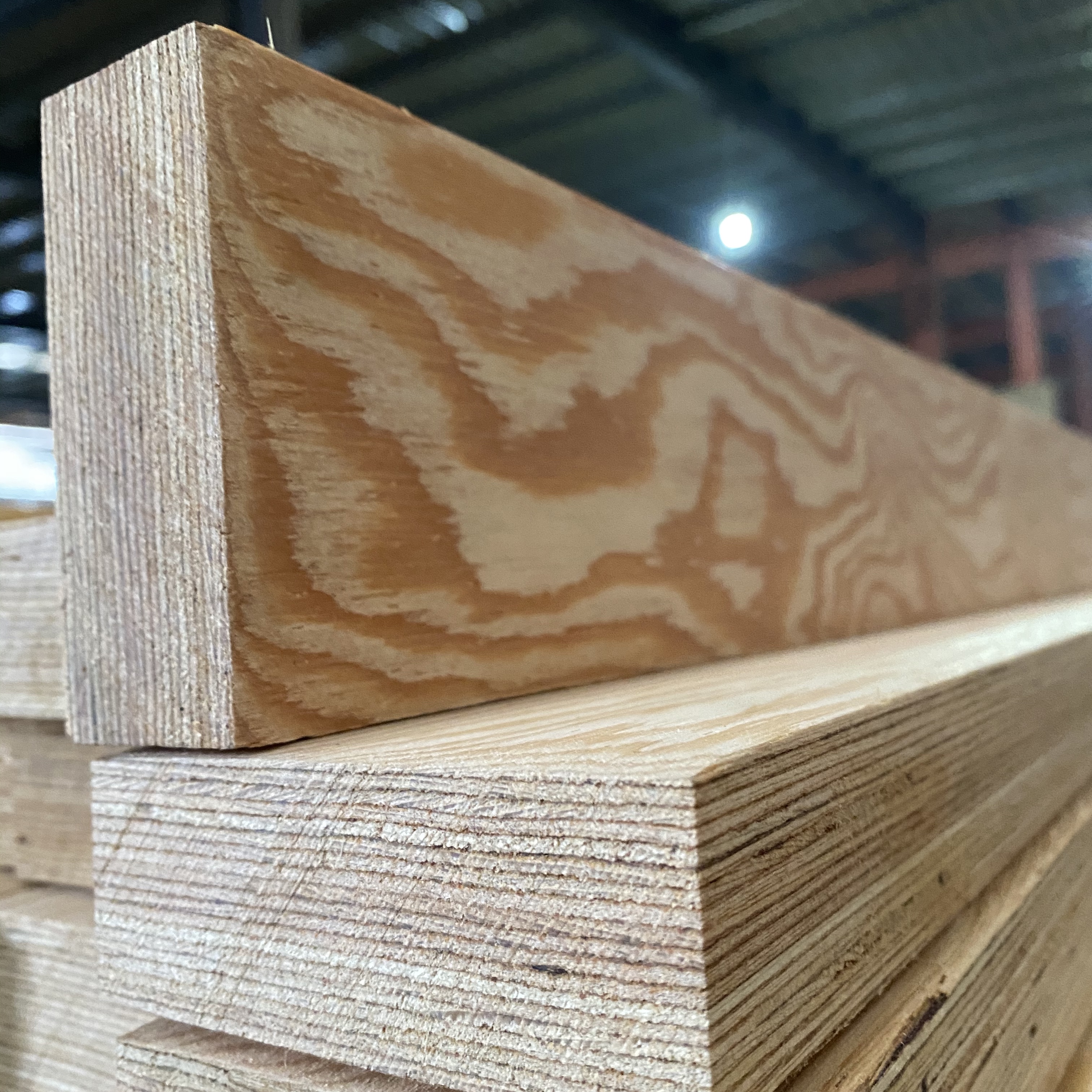 Structural LVL , pine lumber