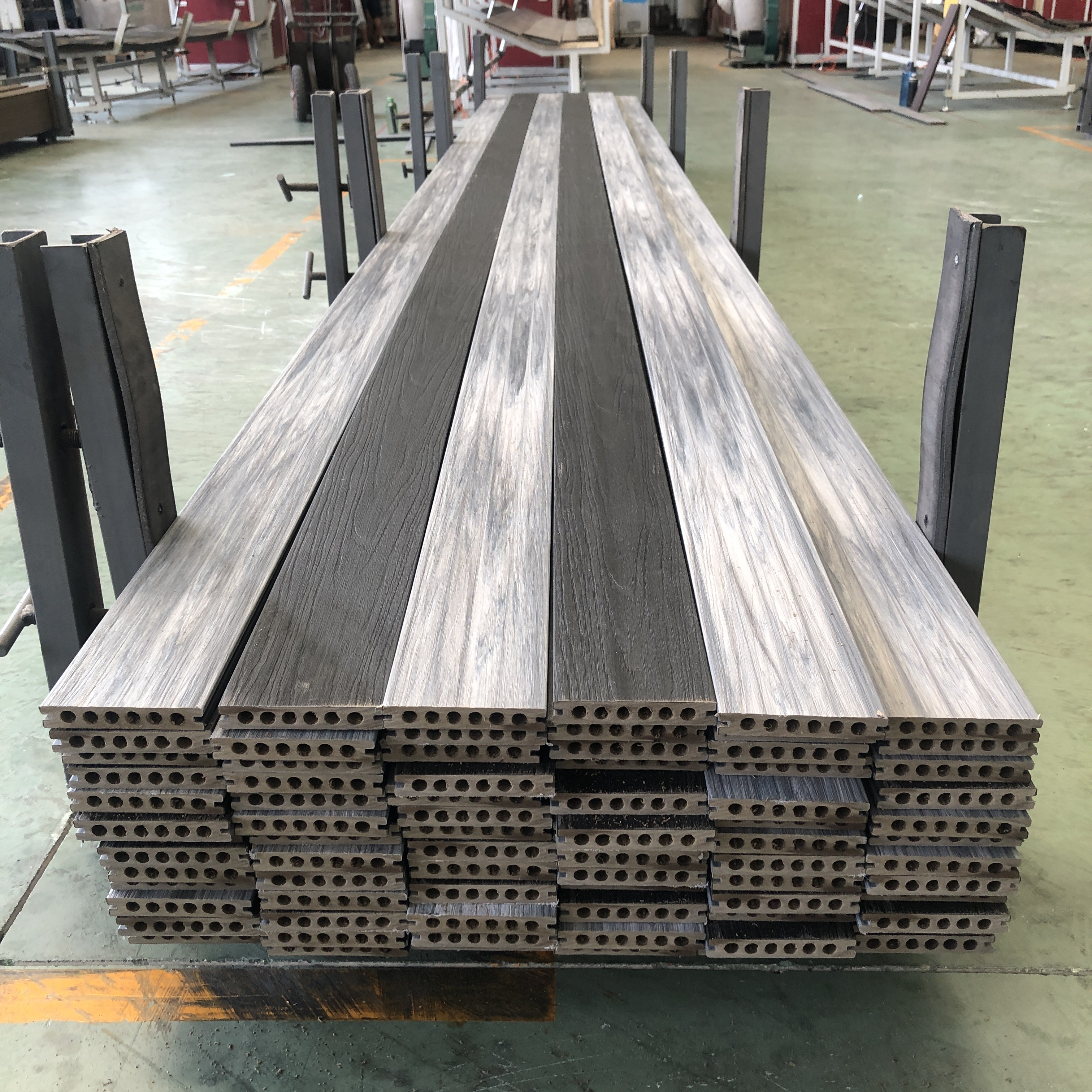 Charcoal Color WPC Decking