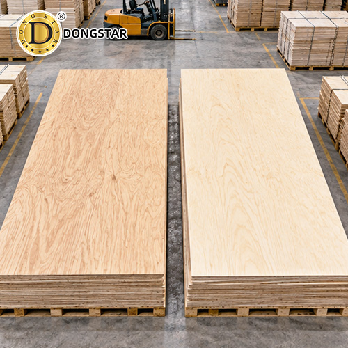 plywood thickness in mm
